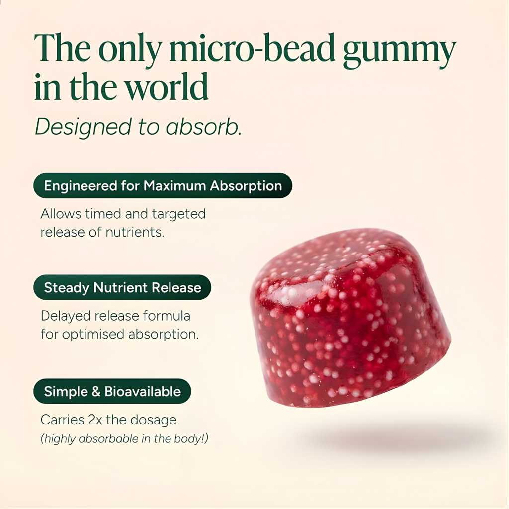 Purify Bead™️ Technology Sleep Gummies