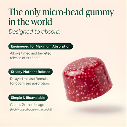 Purify Bead™️ Technology Sleep Gummies