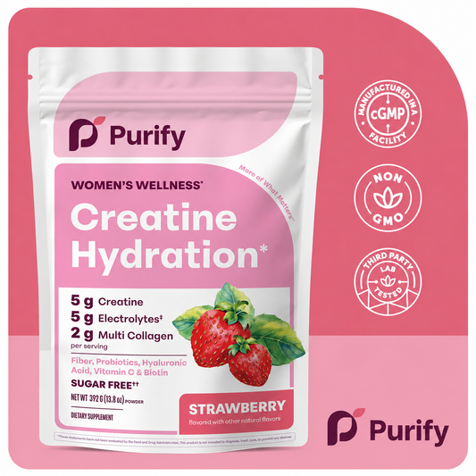 Creatine Hydration for Women