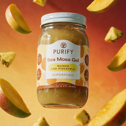 Purify True Sea Moss Irish Sea Moss Gel