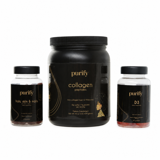 Black Girl Vitamins Beauty Bundle