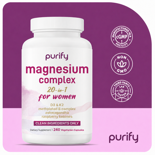 20-in-1 Magnesium Complex For Women