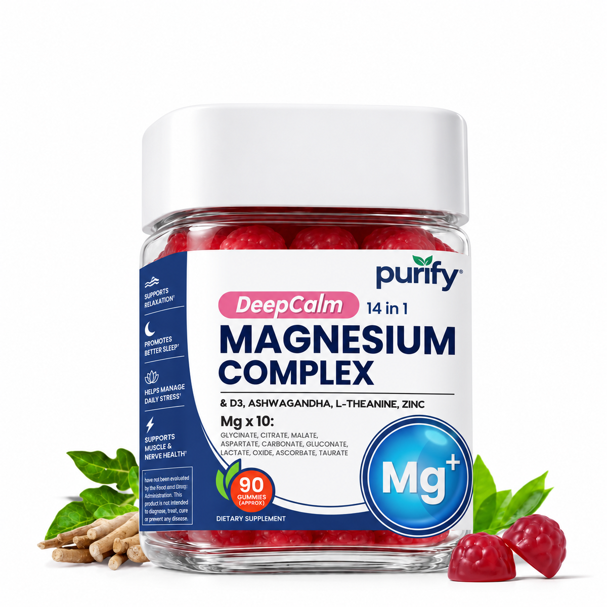 Magnesium Complex Gummies