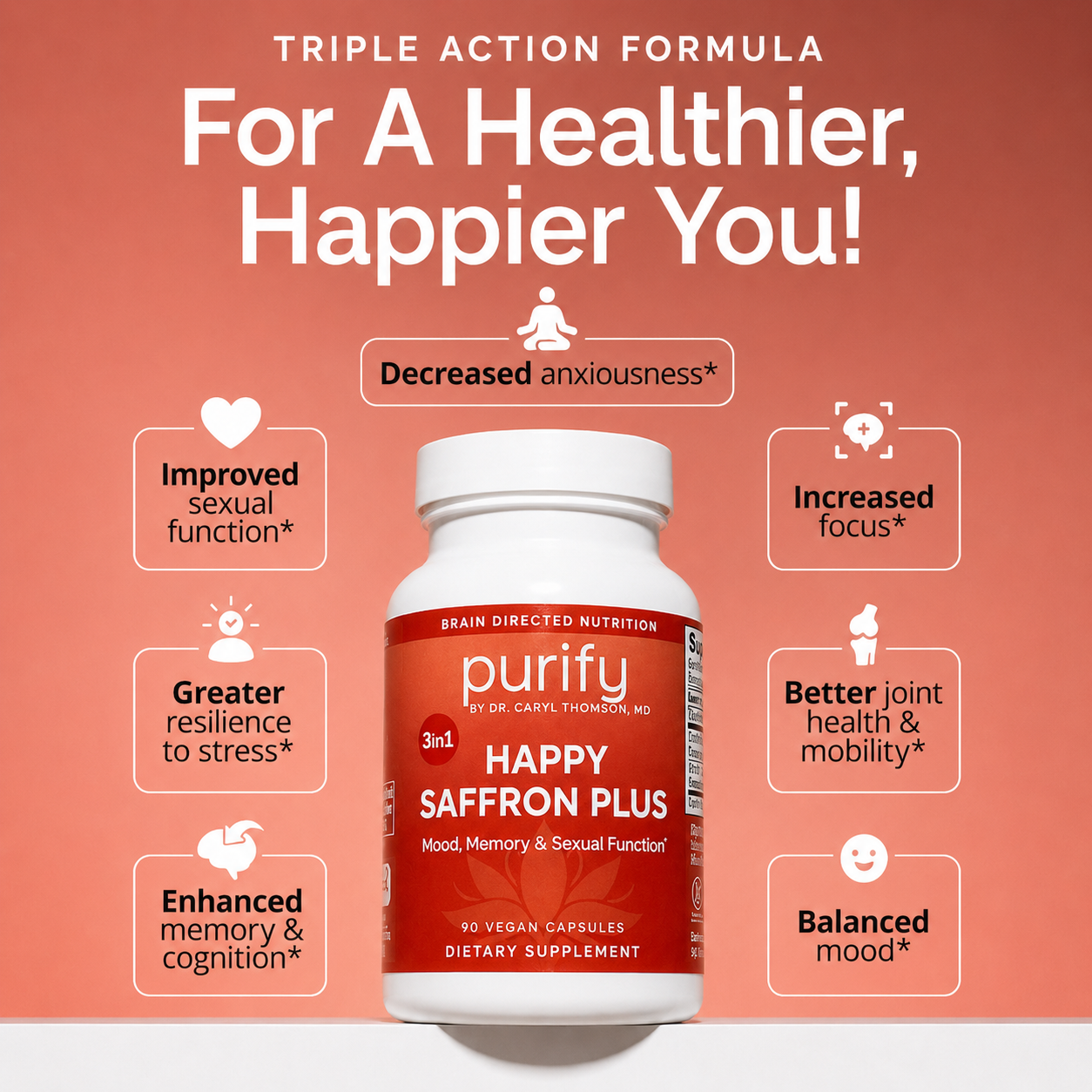 Happy Saffron Plus