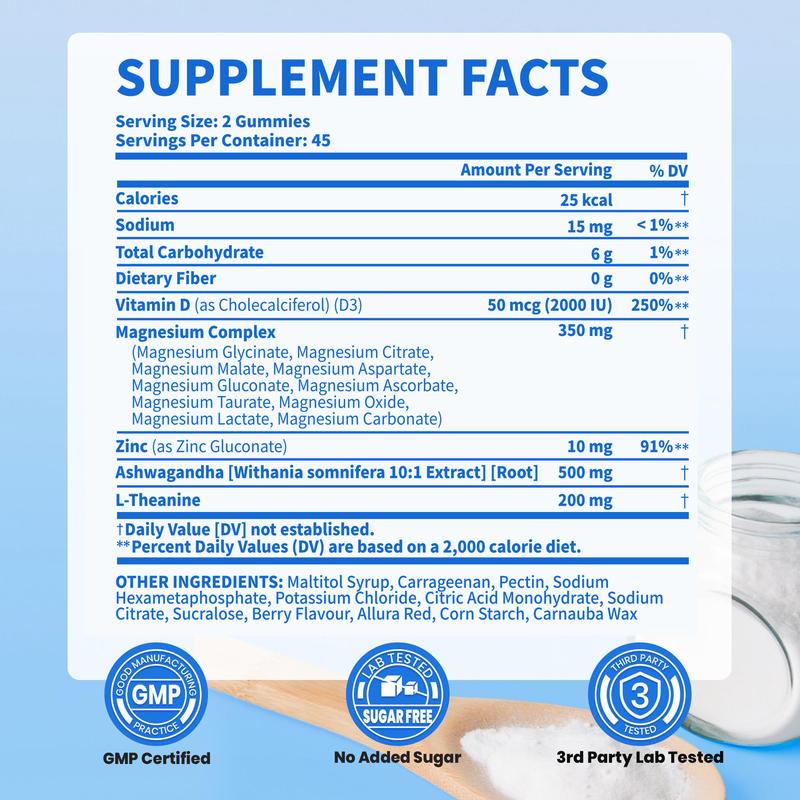 Magnesium Complex Gummies