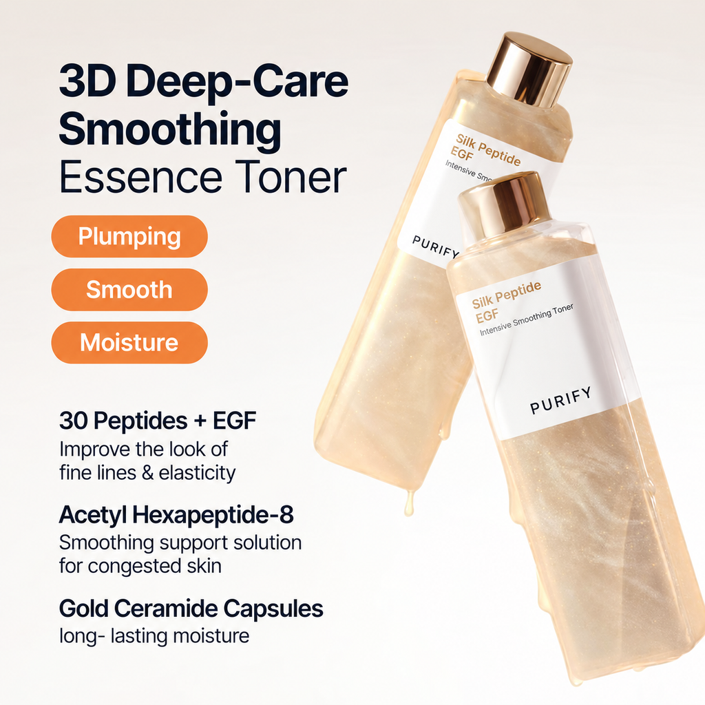 Silk Smoothing Toner