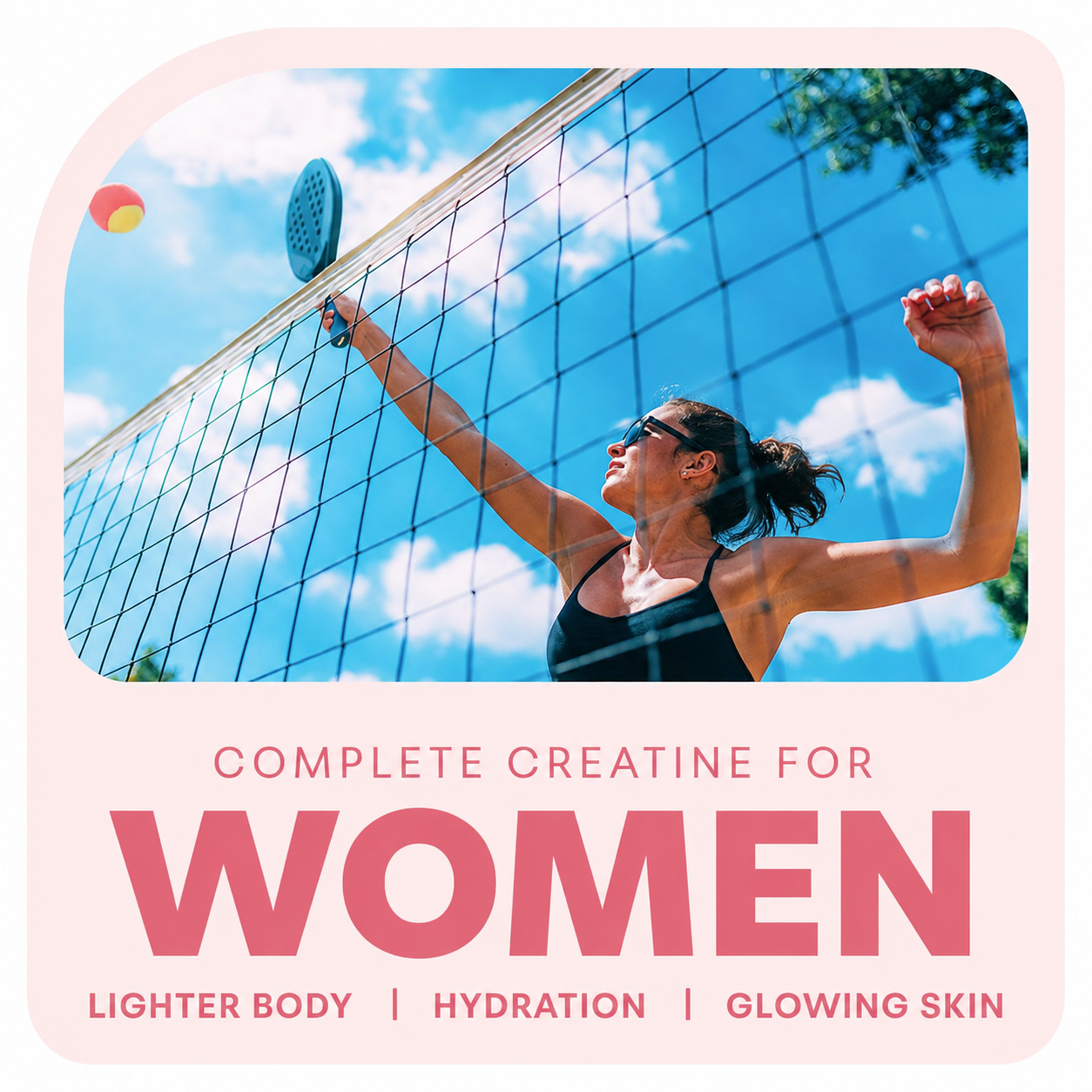 Creatine Hydration for Women