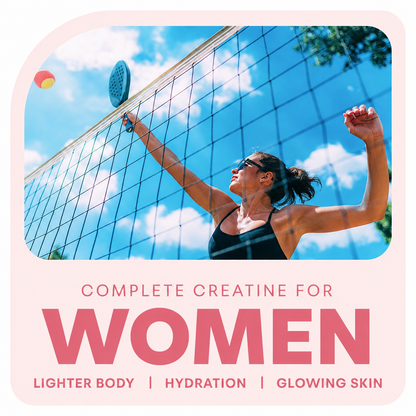 Creatine Hydration for Women
