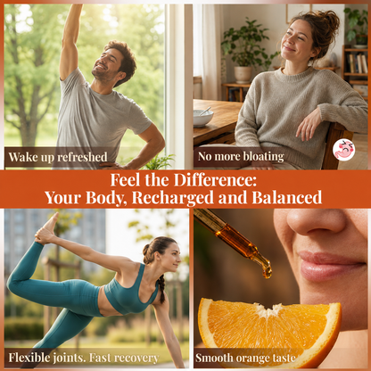 Turmeric Curcumin & Milk Thistle Liquid Drops for Liver Health Support