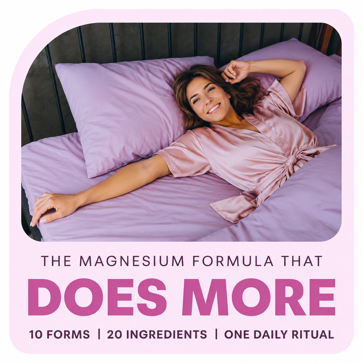 20-in-1 Magnesium Complex For Women