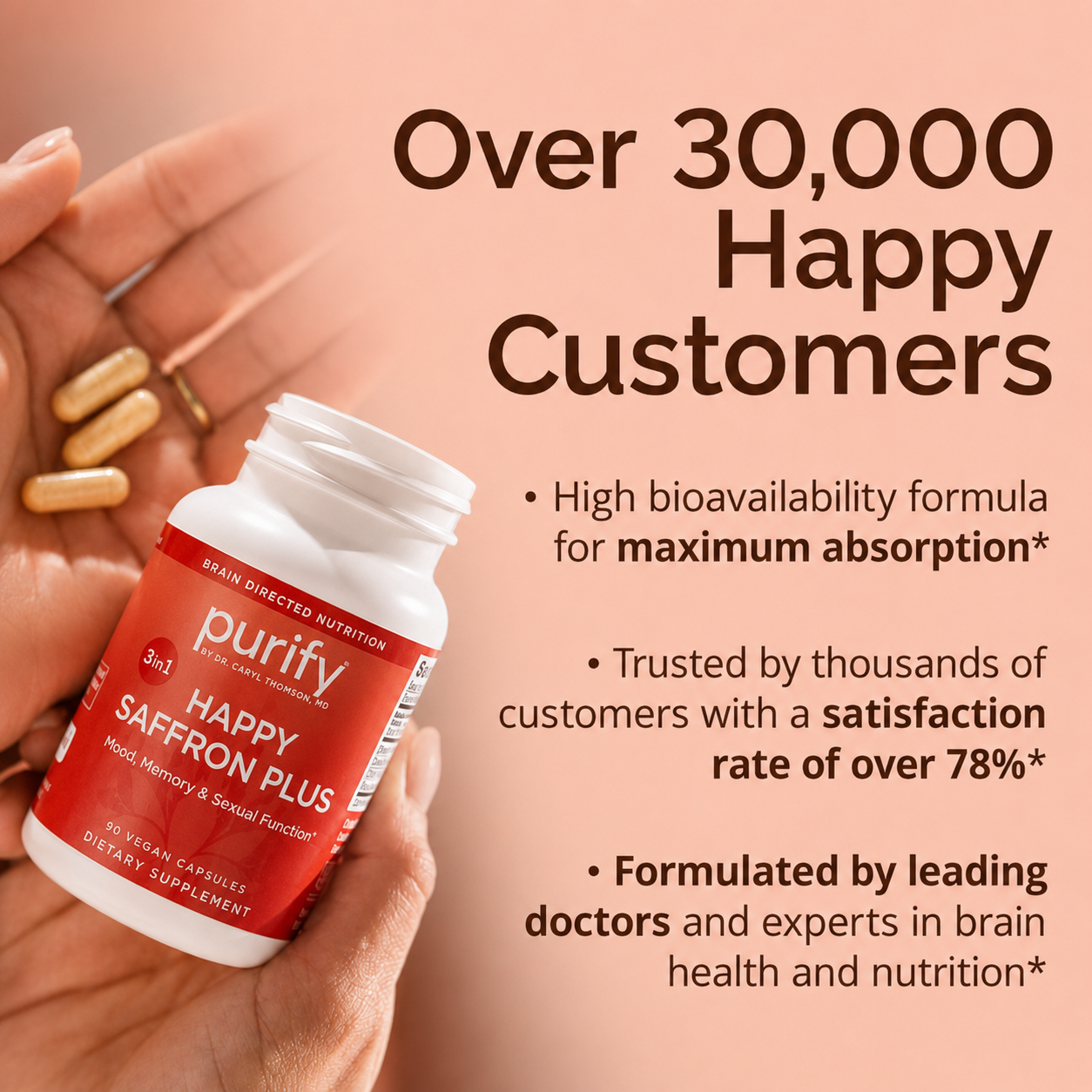Happy Saffron Plus