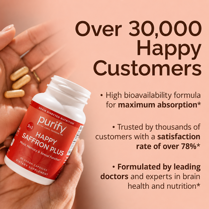 Happy Saffron Plus