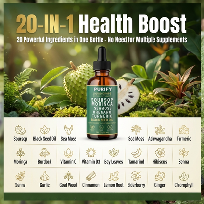 20 in 1 Soursop Drops