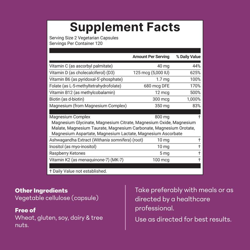 20-in-1 Magnesium Complex For Women