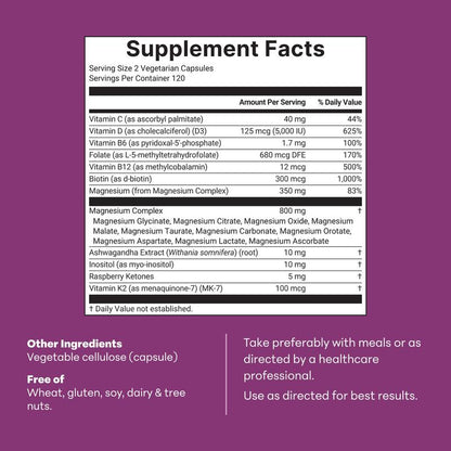 20-in-1 Magnesium Complex For Women