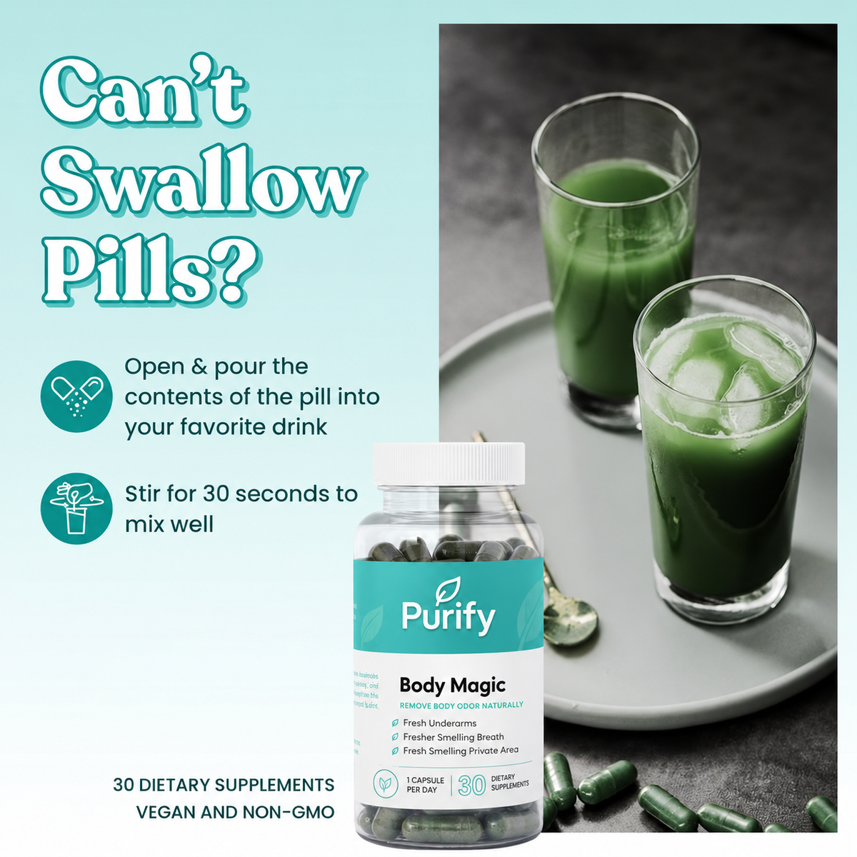 Chlorophyll Pill