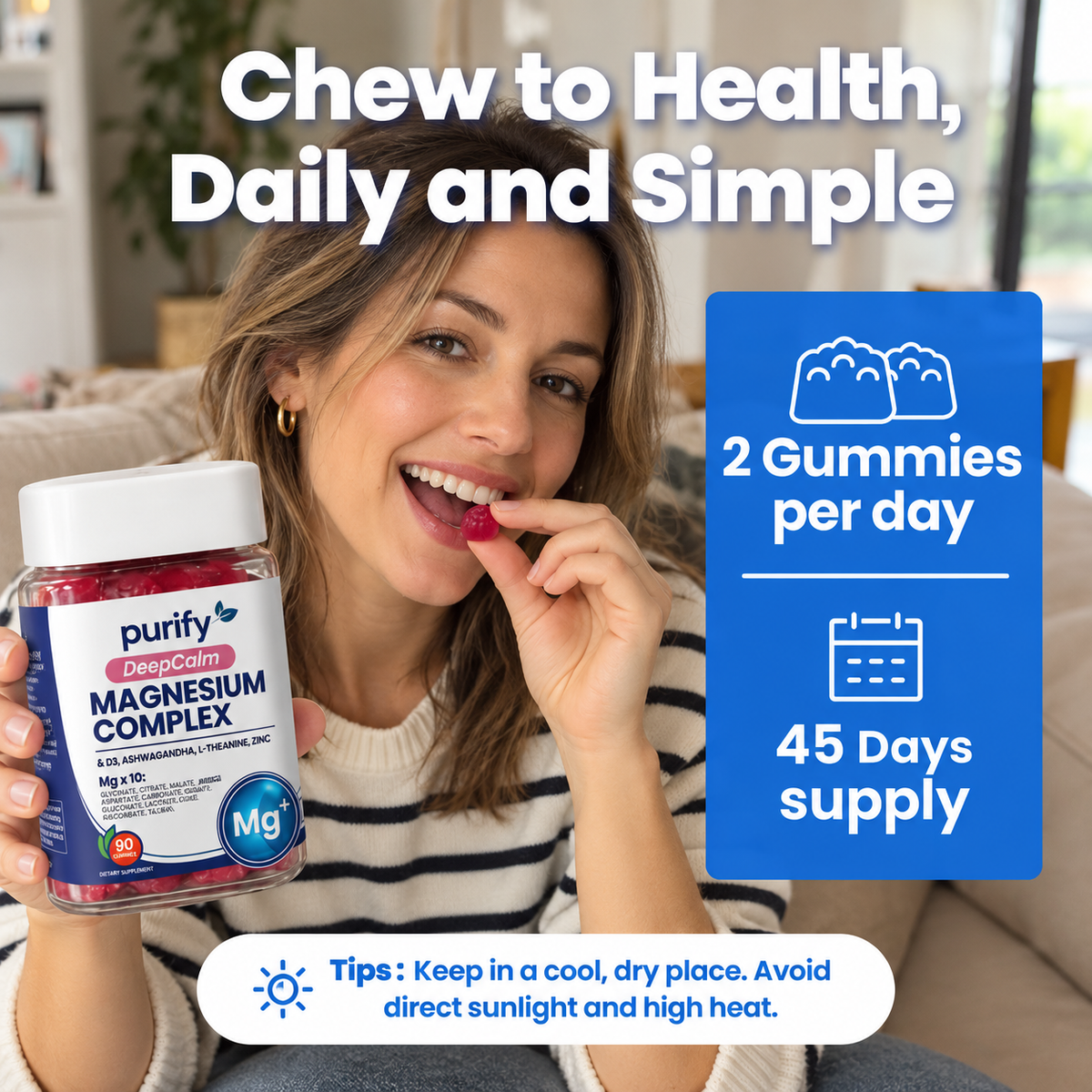 Magnesium Complex Gummies