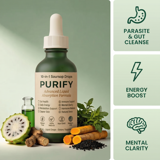 Purify Root — Gentle Gut Reset for Sensitive Autoimmune Systems