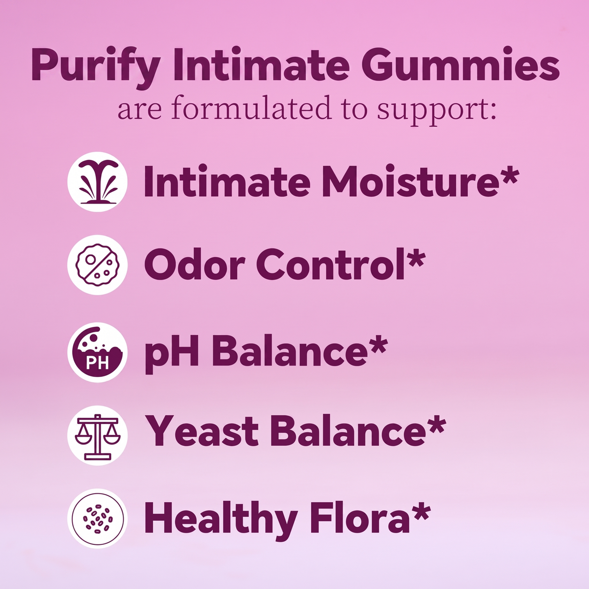 Her Juicy Feminine Probiotic Gummies