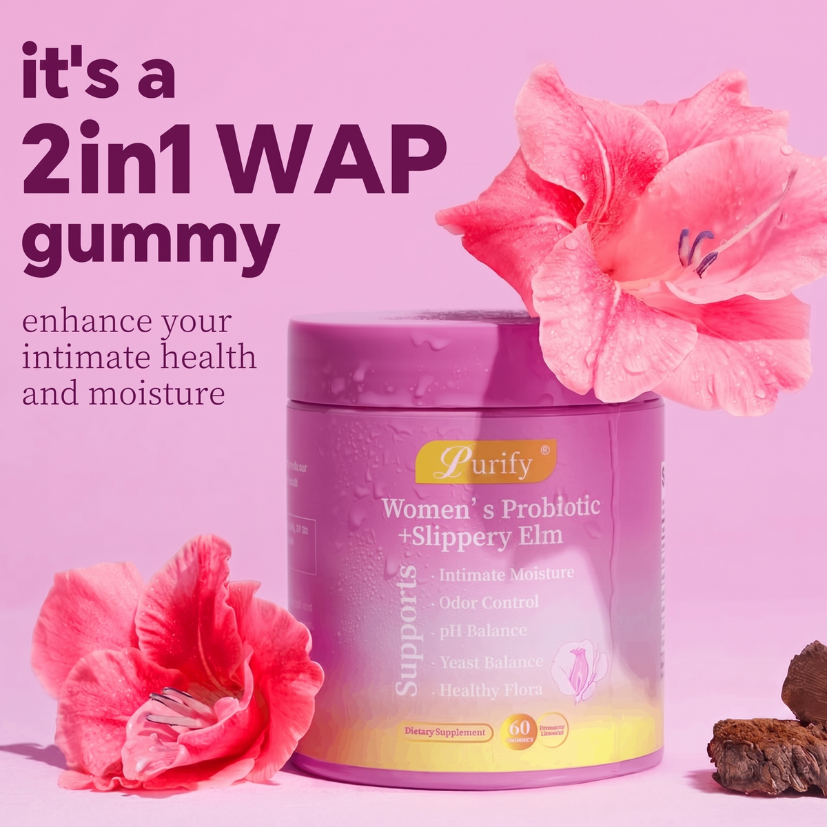 Her Juicy Feminine Probiotic Gummies